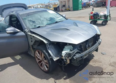 2016 Hyundai Genesis 3.8 Ultimate из США, поврежденный, VIN KMHHU6KJ4GU132290